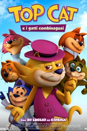 Băng Nhóm Của Top Cat 2015