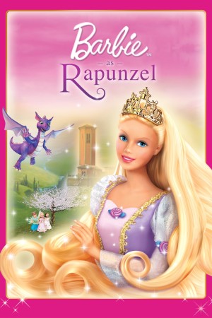 Barbie vào vai Rapunzel 2002