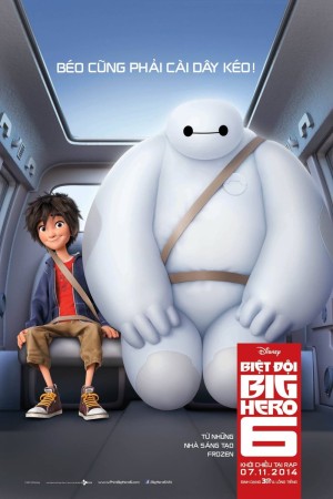 Biệt Đội Big Hero 6 2014