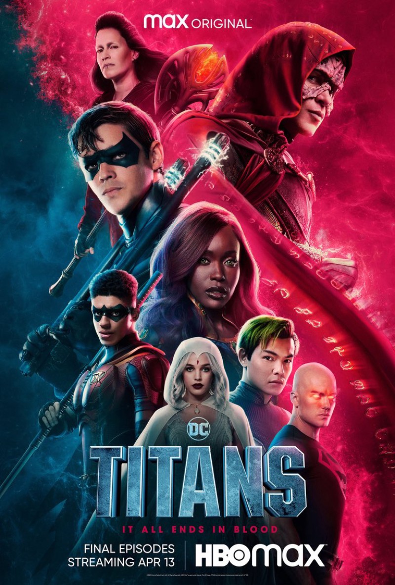 Biệt Đội Titans (Phần 4) 2023