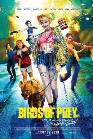 Birds of Prey: Cuộc Lột Xác Huy Hoàng Của Harley Quinn 2020