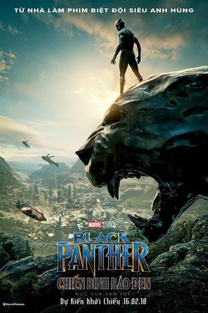 Black Panther: Chiến Binh Báo Đen 2018