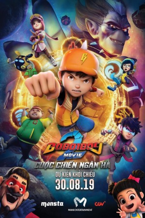 Boboiboy 2: Cuộc Chiến Ngân Hà 2019