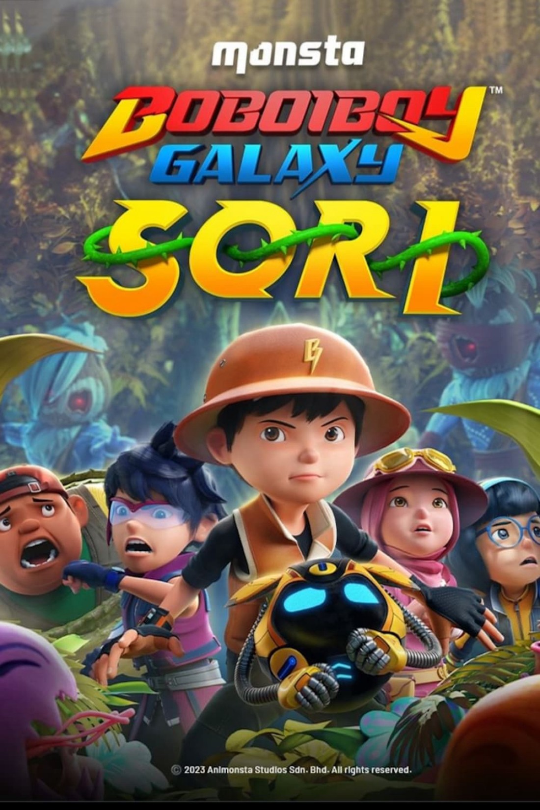 BoBoiBoy Galaxy (Phần 2) 2023