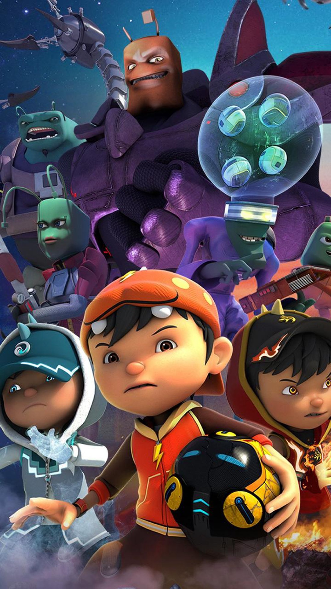 BoBoiBoy Galaxy 2016