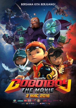 BoBoiBoy: Phiêu Lưu Ký 2016