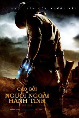 Cao Bồi & Người Ngoài Hành Tinh 2011