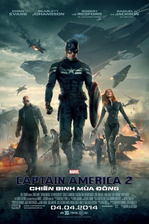 Captain America: Chiến Binh Mùa Đông 2014