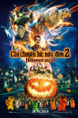 Câu Chuyện Lúc Nửa Đêm 2: Halloween Quỷ Ám 2018