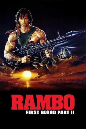 Chiến Binh Rambo 2 1985