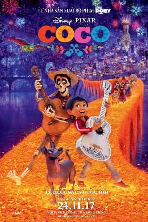 Coco: Hội Ngộ Diệu Kỳ 2017