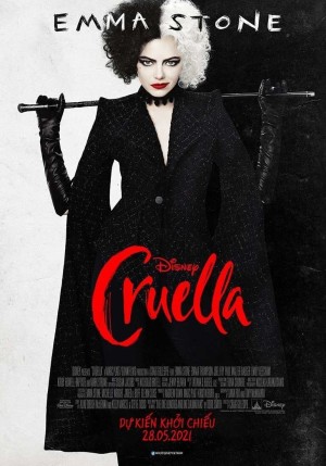 Cruella: 101 Chú Chó Đốm 2021