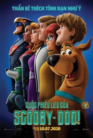 Cuộc Phiêu Lưu Của Scooby-Doo! 2020