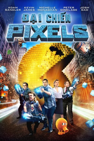 Đại Chiến Pixels 2015