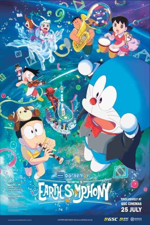 Doraemon: Nobita Và Bản Giao Hưởng Địa Cầu 2024