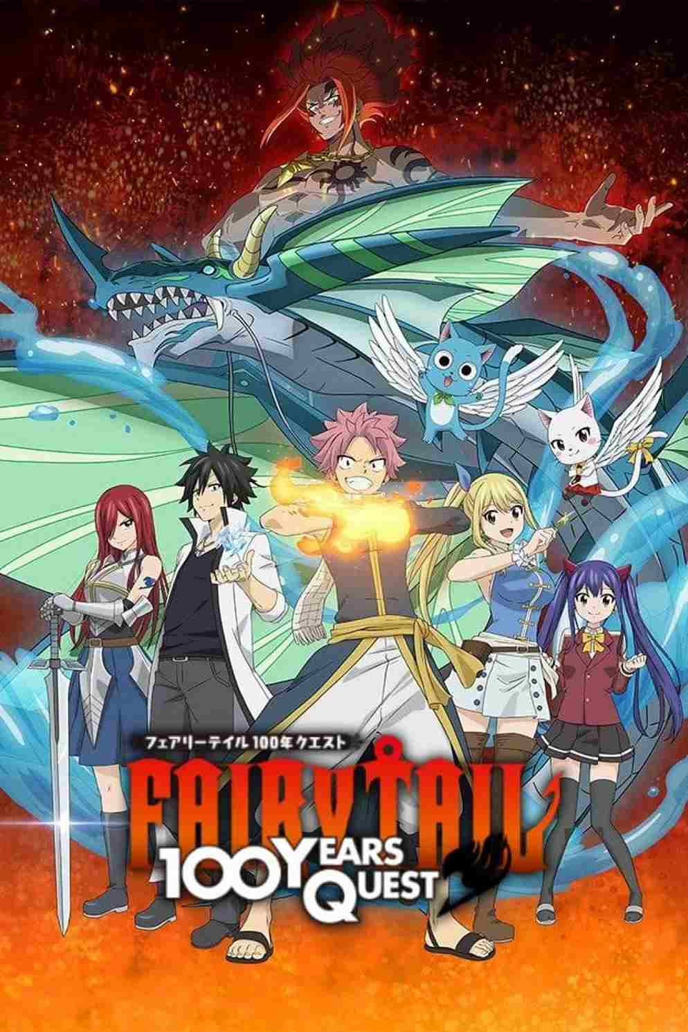 Fairy Tail: Nhiệm Vụ 100 Năm 2024