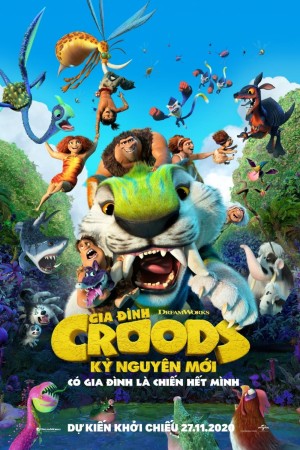 Gia Đình Croods: Kỷ Nguyên Mới 2020