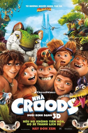 Gia Đình Croods 2013