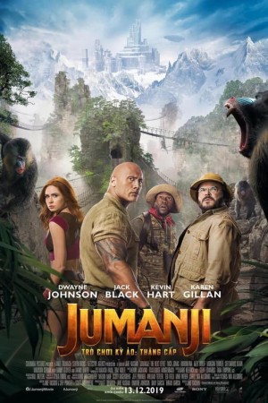 Jumanji - Trò Chơi Kỳ Ảo: Thăng Cấp 2019