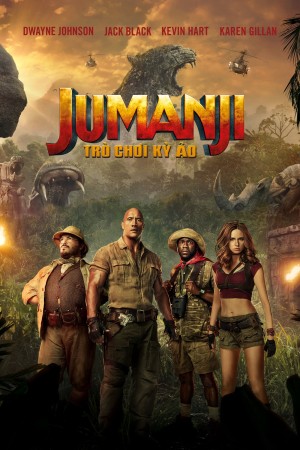 Jumanji: Trò Chơi Kỳ Ảo 2017