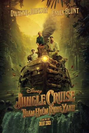 Jungle Cruise: Thám Hiểm Rừng Xanh 2021