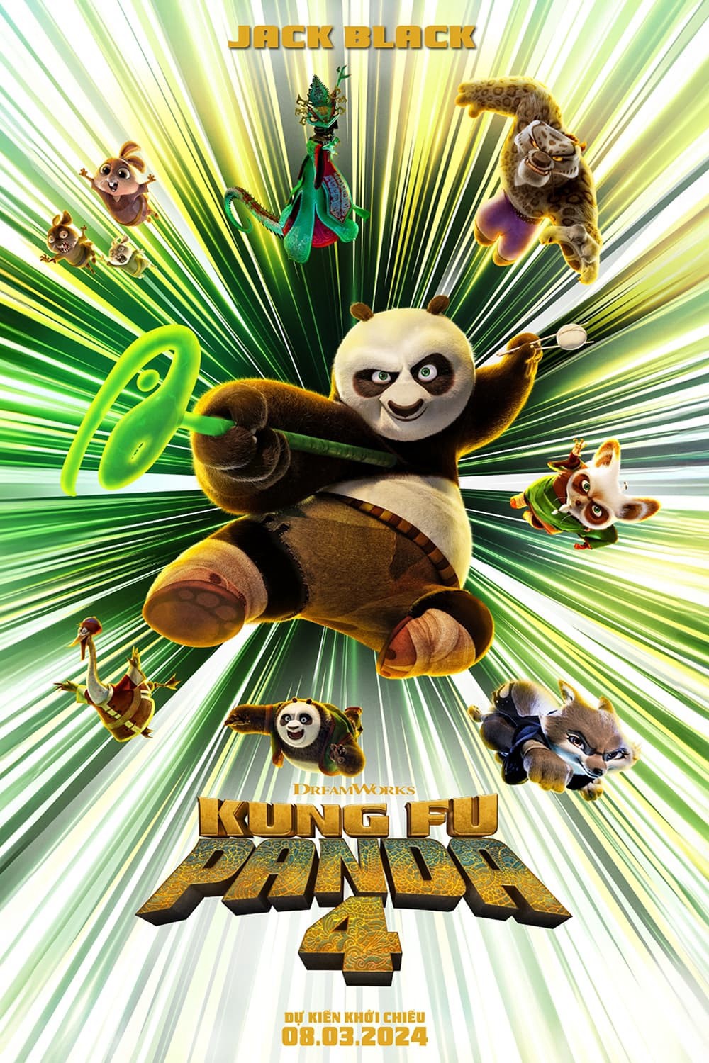 Kung Fu Gấu Trúc 4 2024