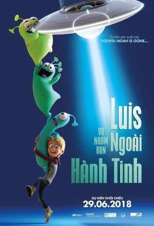 Luis và Nhóm Bạn Ngoài Hành Tinh 2018