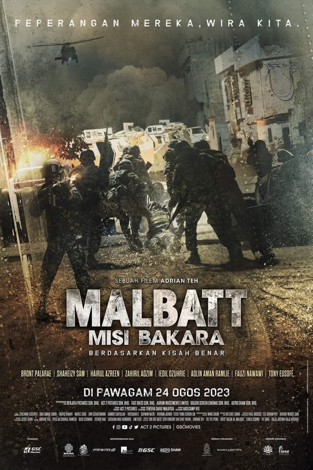 Malbatt: Sứ Mệnh Bakara 2023