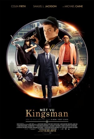 Mật Vụ Kingsman 2014