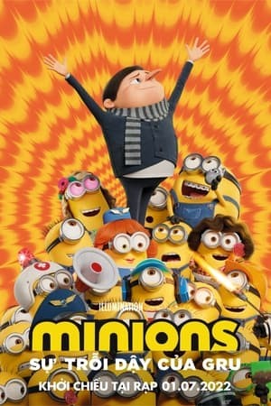 Minions: Sự Trỗi Dậy Của Gru 2022