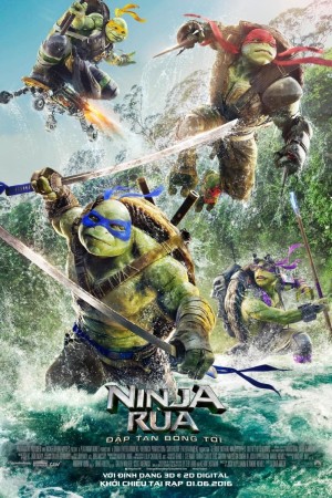 Ninja Rùa: Đập Tan Bóng Tối 2016