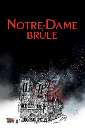 Notre-Dame on Fire 2022