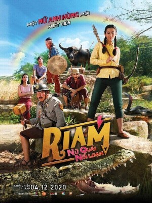 Riam: Nữ Quái Nổi Loạn