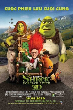 Shrek: Cuộc Phiêu Lưu Cuối Cùng 2010