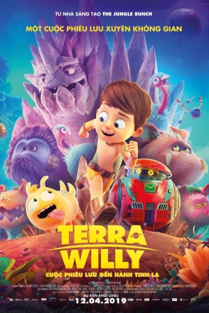 Terra Willy: Cuộc Phiêu Lưu Tới Hành Tinh Lạ 2019