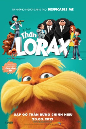 Thần Lorax 2012