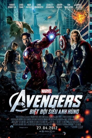 The Avengers: Biệt Đội Siêu Anh Hùng 2012