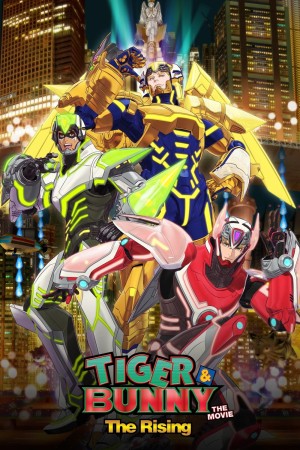 TIGER & BUNNY: Trỗi Dậy 2014