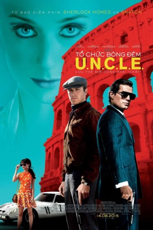 Tổ Chức Bóng Đêm U.N.C.L.E. 2015