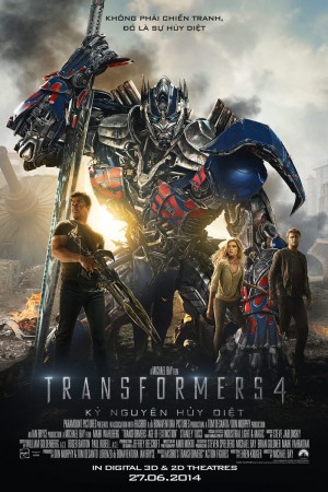 Transformers: Kỷ Nguyên Hủy Diệt 2014