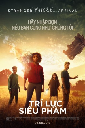 Trí Lực Siêu Phàm 2018