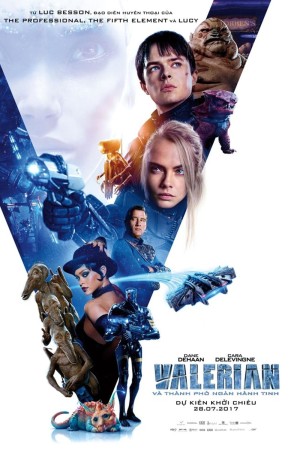 Valerian và Thành Phố Ngàn Hành Tinh 2017