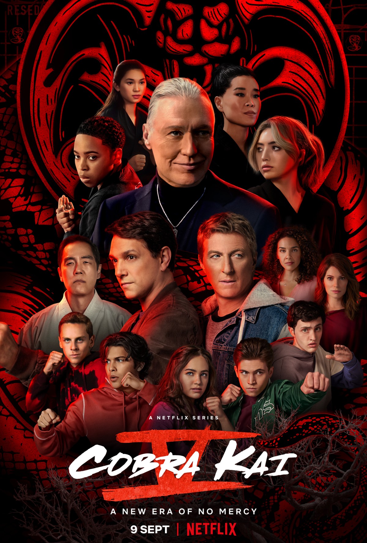 Võ Đường Cobra Kai (Phần 5) 2022