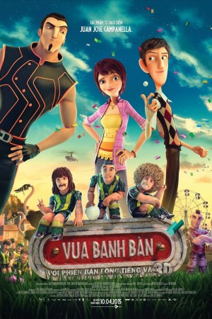 Vua Banh Bàn 2013