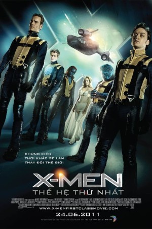 X-Men: Thế Hệ Đầu Tiên 2011